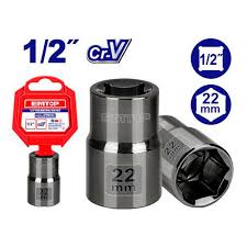 بکس تکی کوتاه 22MM درایو "1/2 امتاپ EMTOP-ESCT12221