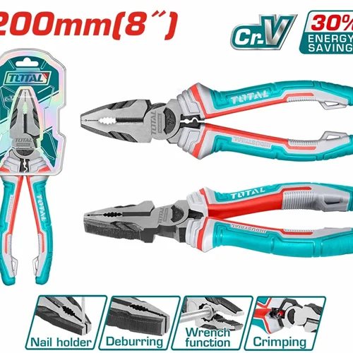 انبردست فوق صنعتی "8 (200MM) توتال TOTAL-THT210806S