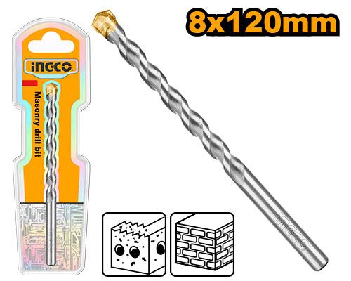 مته الماسه 120*8 اینکو INGCO-DBM2110812