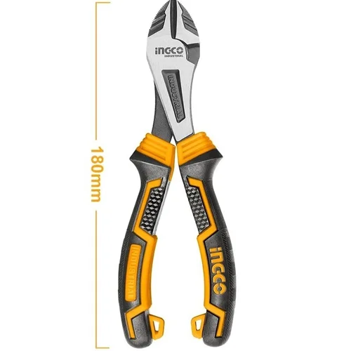 سیم چین صنعتی کله گاوی "7 (180mm) اینکو INGCO-HHCP28180