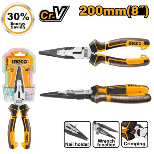 دم باریک فوق صنعتی "8 (200MM) اینکو INGCO-HHLNP28200