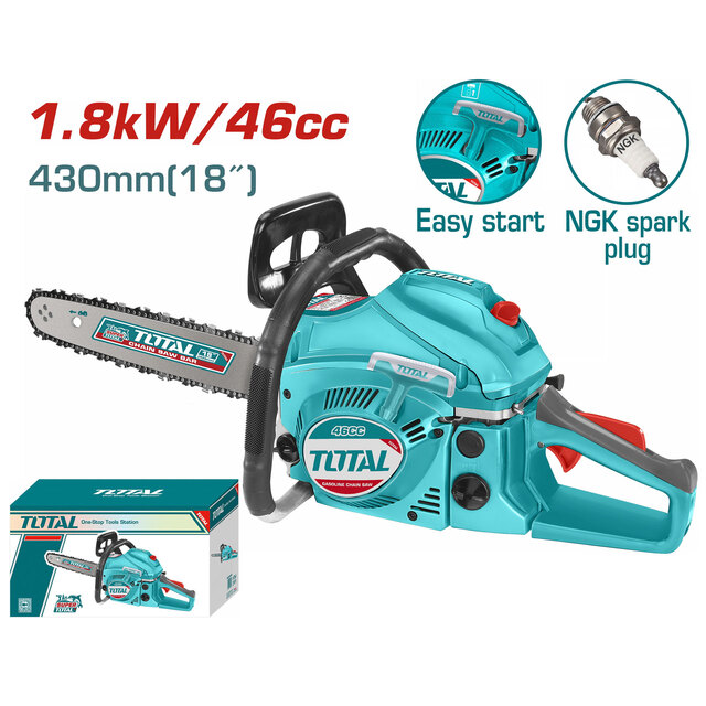 اره زنجیری بنزینی "18 - 450MM توتال TOTAL-TG5451811