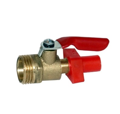 شیر ورودی آب کولر برنجی COOLER INLET VALVE