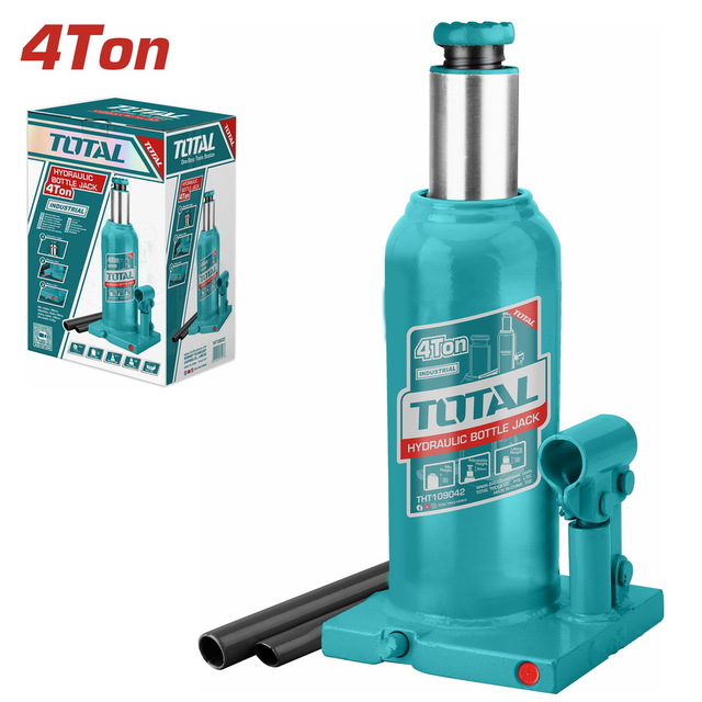 جک روغنی 4 تن توتال TOTAL-THT109042