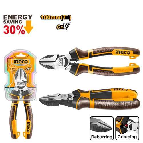 سیم چین فوق صنعتی "7 (180MM) اینکو INGCO-HHLDCP28180