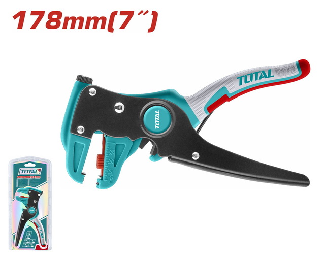 سیم لخت کن کلاغی سایز "7 (180MM) توتال TOTAL-THT15606