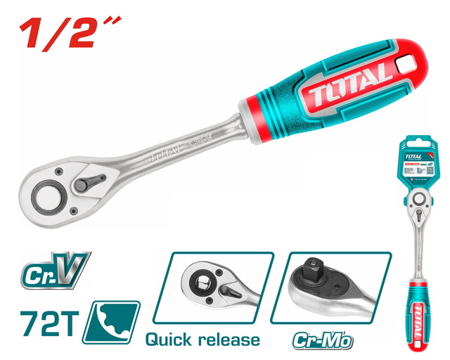 دسته بکس جغجغه درایو "1/2 توتال TOTAL-THT106126