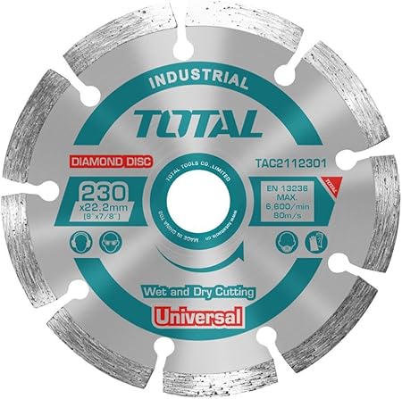 دیسک گرانیت بر 115 توتال TOTAL-TAC21111532
