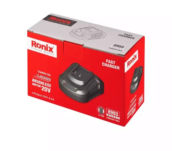 فست شارژر 22 ولت 4 آمپرساعت رونیکس RONIX-8993