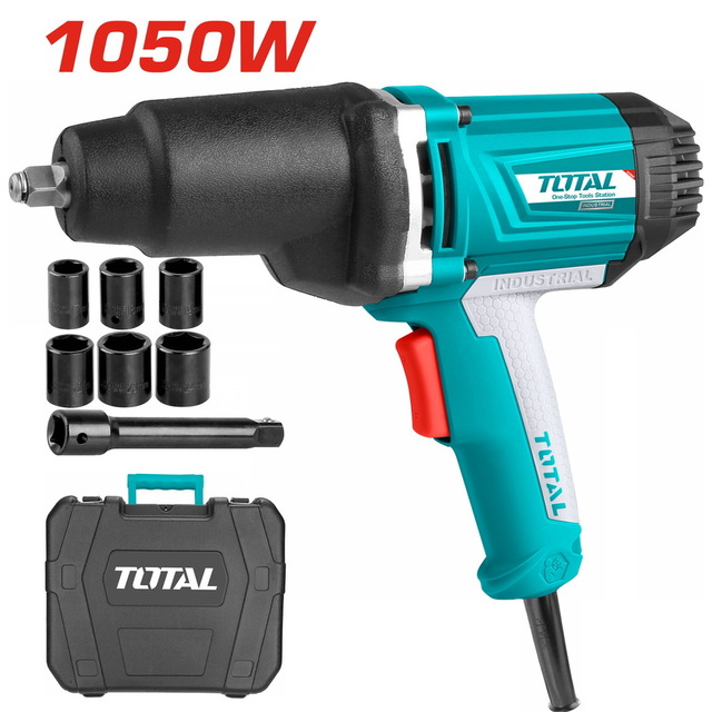 بکس برقی درایو (1/2) 1050وات + متعلقات توتال TOTAL-TIW10101