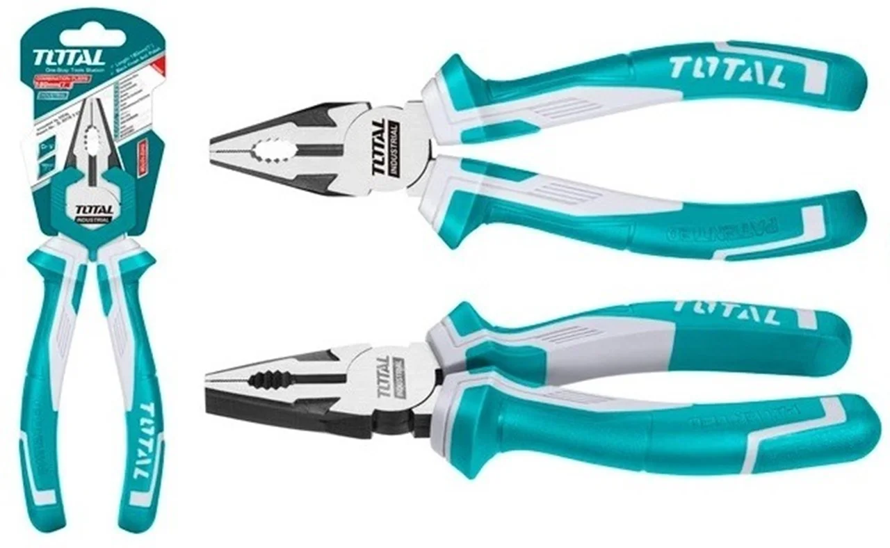انبردست صنعتی "8 (200MM) توتال TOTAL-THT210806