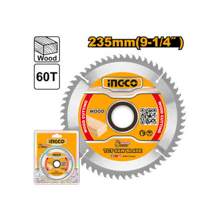 دیسک برش چوب صنعتی 115MM (40 دندانه) اینکو INGCO-TSB111555