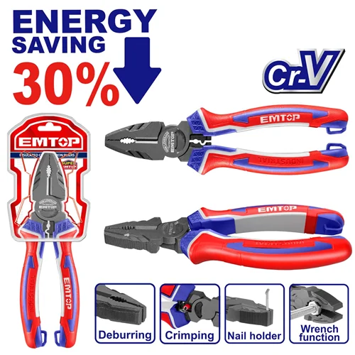 انبردست فوق صنعتی "7 (180MM) امتاپ EMTOP-EPLRC0721