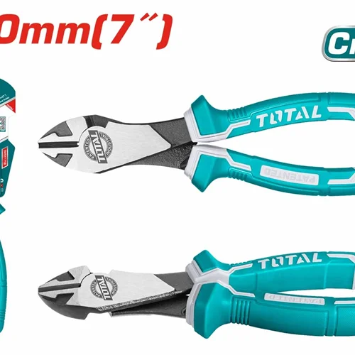 سیم چین صنعتی کله گاوی "7 (180mm) توتال TOTAL-THT27716