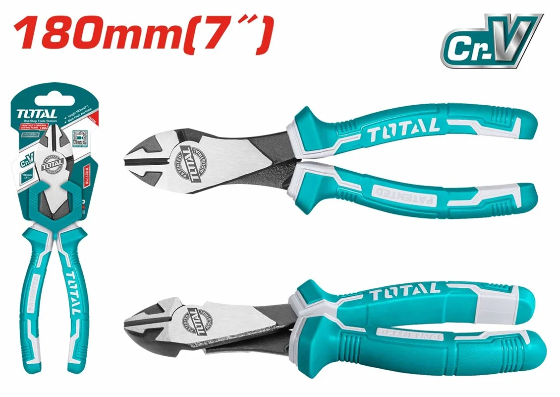 سیم چین صنعتی کله گاوی "7 (180mm) توتال TOTAL-THT27716