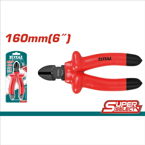 سیم چین برقکاری عایق 1000V سایز "6 (150MM) توتال TOTAL-THTIP261
