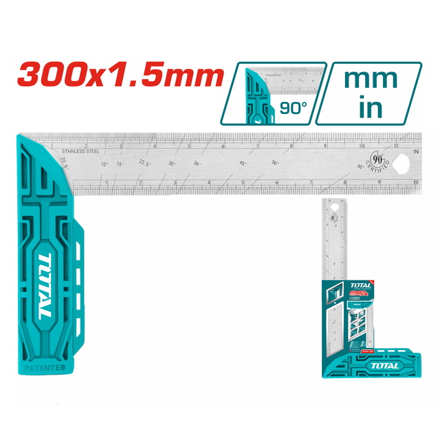 گونیا صنعتی 300MM - "12 توتال TOTAL-TMT61126