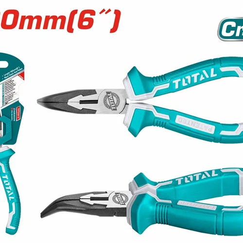 دم باریک صنعتی کج "6 (150MM) توتال TOTAL-THT24616