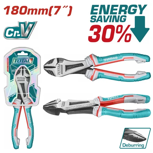 سیم چین فوق صنعتی کله گاوی "7 (180mm) توتال TOTAL-THT27716S