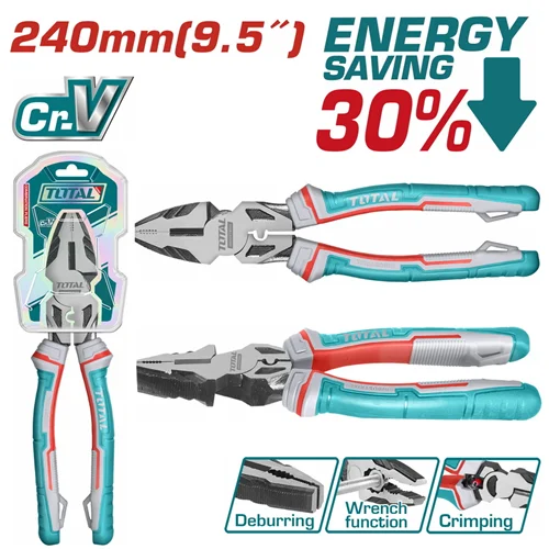 انبردست فوق صنعتی "9.5 (240MM)  توتال TOTAL-THT210906S