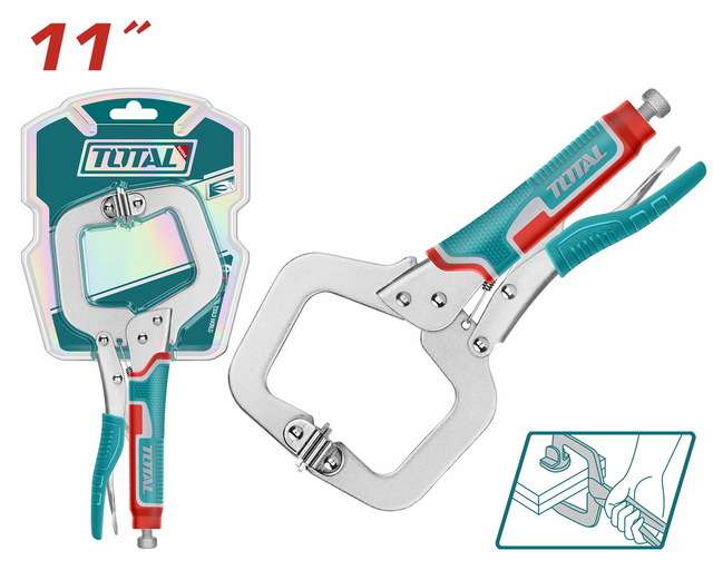 انبرقفلی سی کلمپ سایز "11 (275MM) توتال TOTAL-THT111112