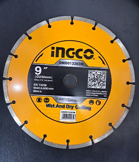 دیسک برش گرانیت بر سایز 230MM اینکو INGCO-DMD012302