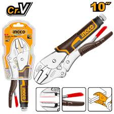 انبرقفلی صنعتی سایز "10 (250MM) اینکو INGCO-HSJP0210