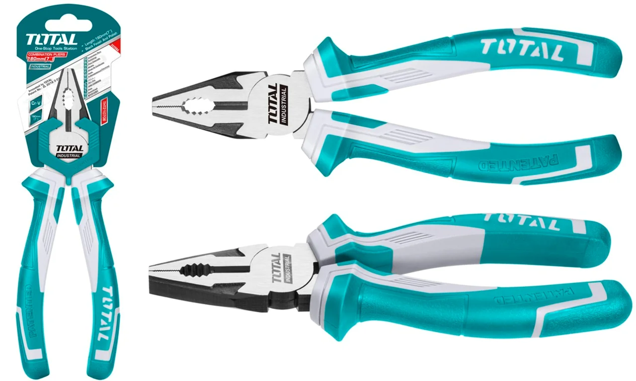 انبردست صنعتی "7 (180MM) توتال TOTAL-THT210706