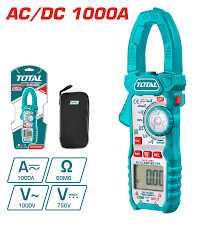 مولتی متر کلمپی فوق صنعتی (کلمپ متر) دیجیتال توتال TOTAL-TMT4100051