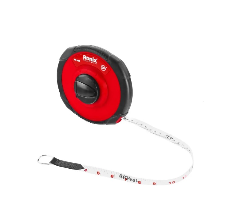 متر فایبرگلاس 20 متری رونیکس RONIX-RH-9806